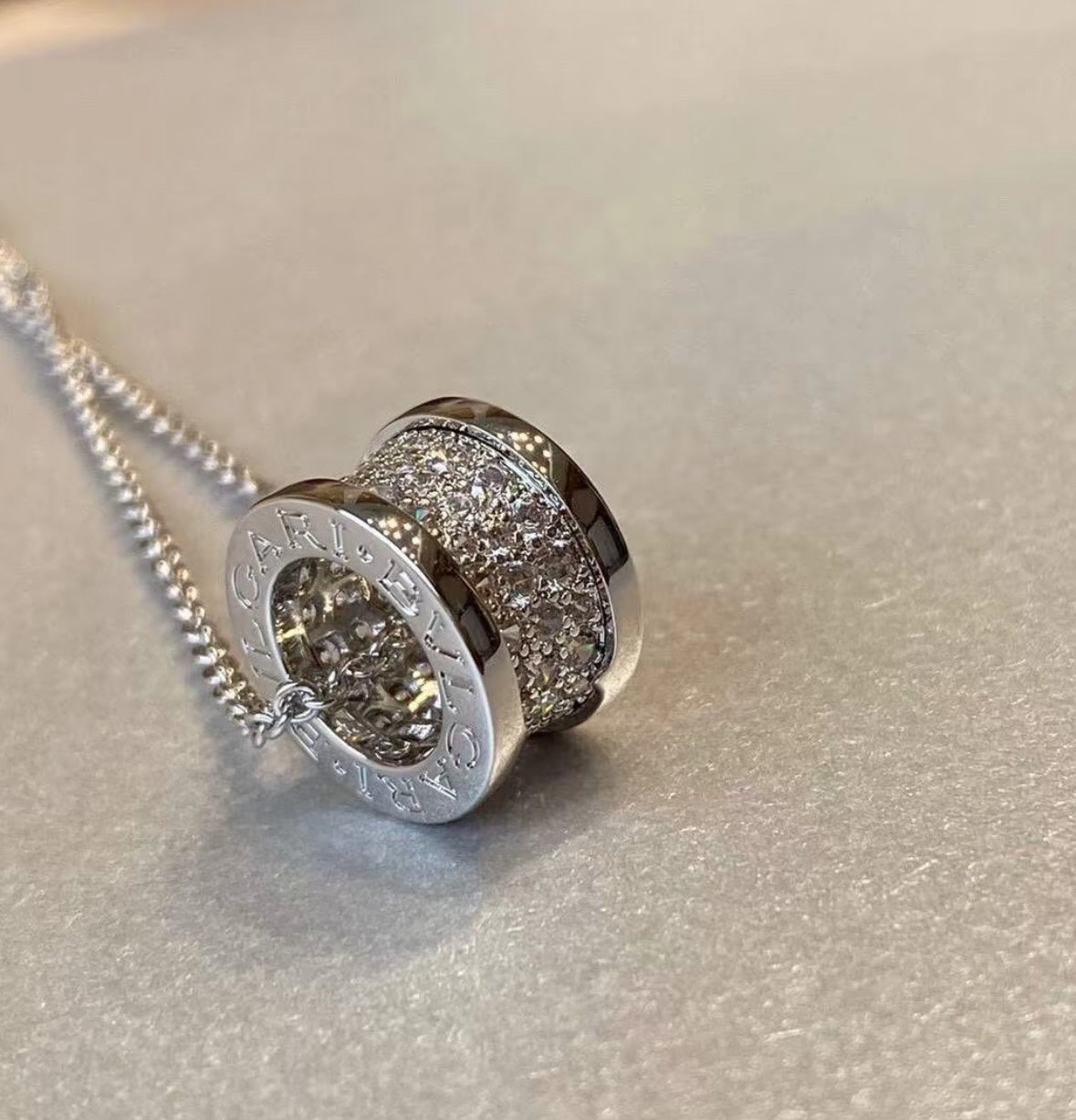 Bvlgari spring necklace