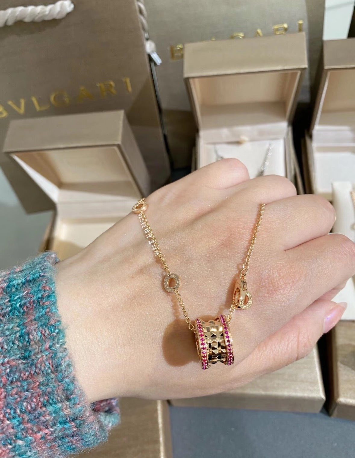 Bvlgari Spring necklace collection