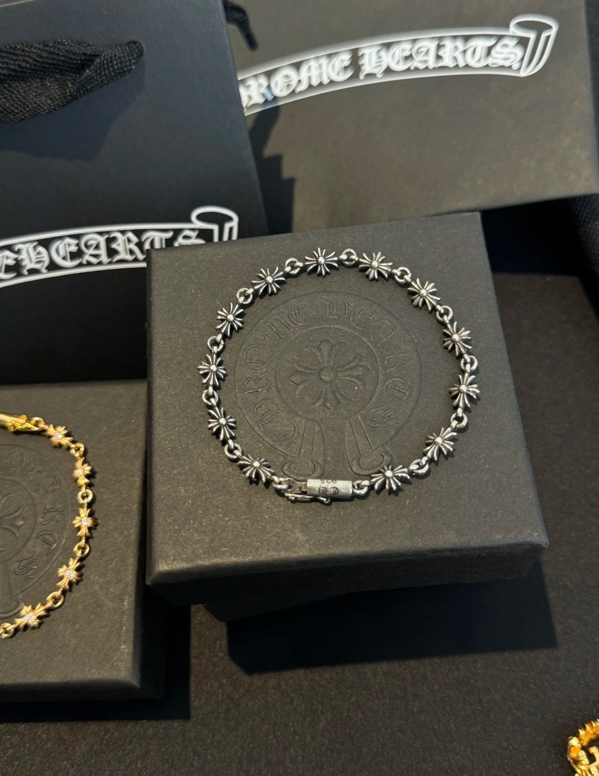 Chrome Hearts Cross Bracelet
