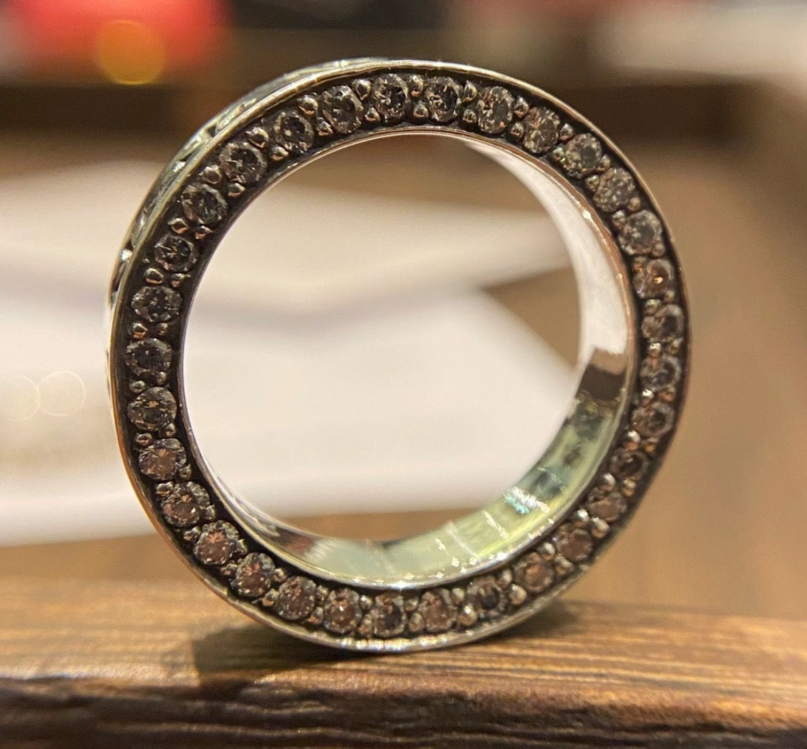 Chrome Hearts Forever ring