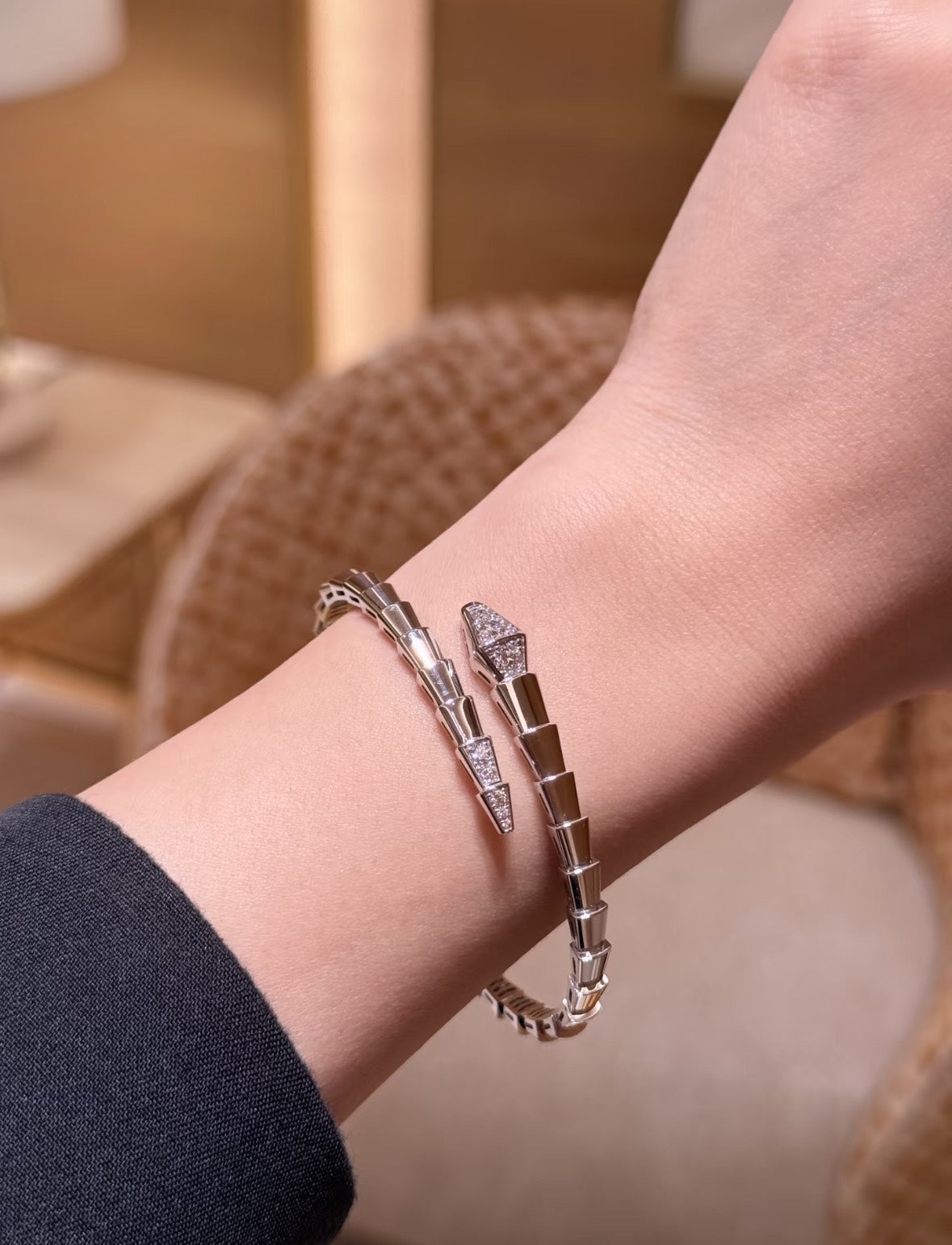 Bulgari Serpenti bracelet