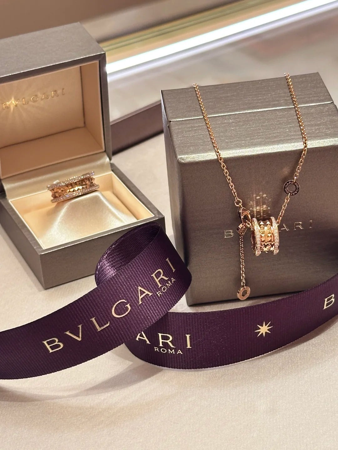 58.Bulgari B.zerol Bague