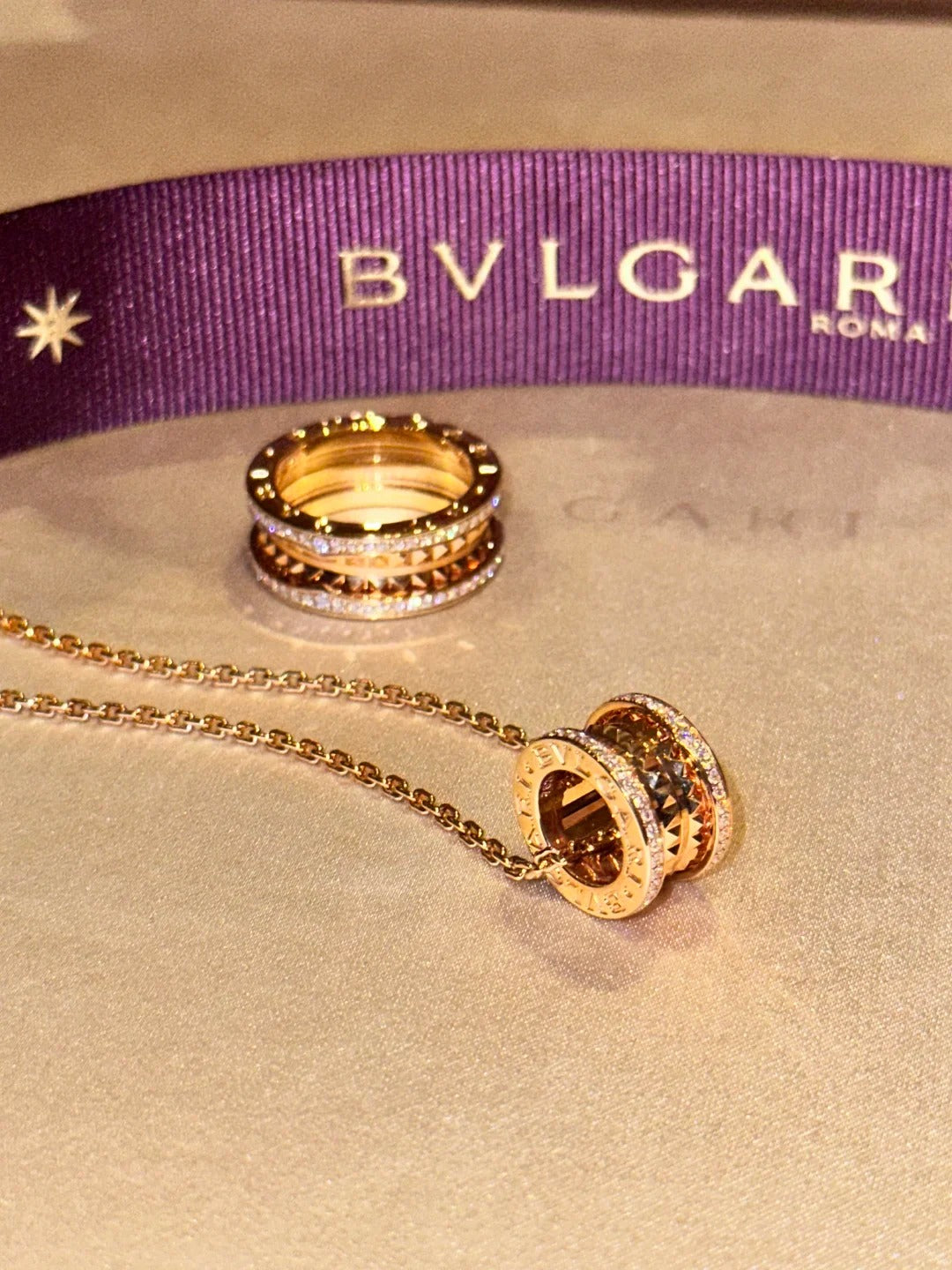 58.Bulgari B.zerol Bague