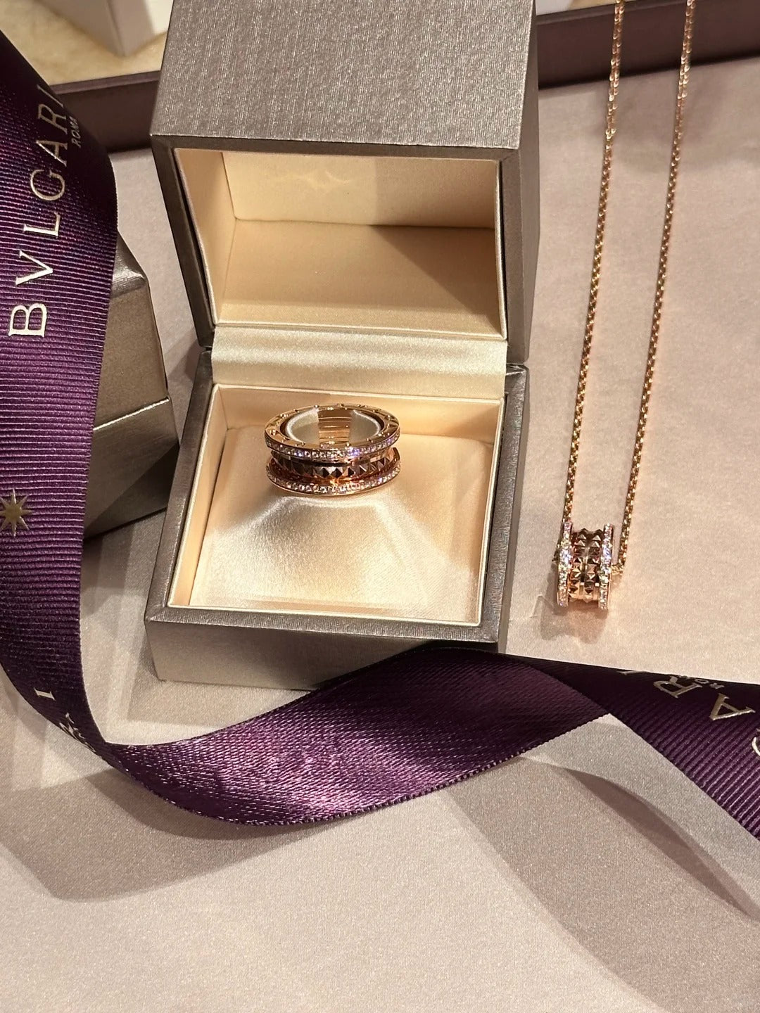 58.Bulgari B.zerol Bague