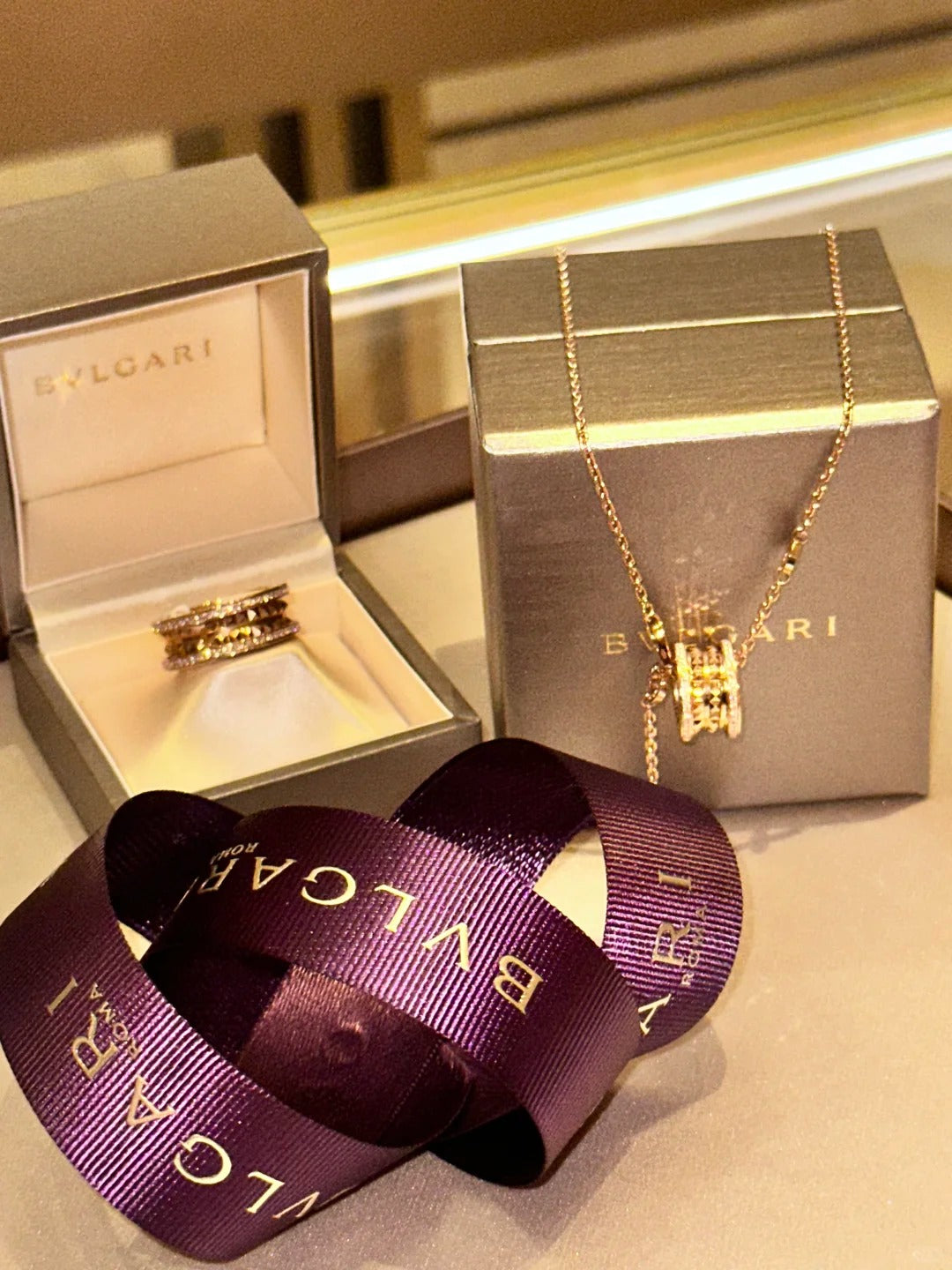 58.Bulgari B.zerol Bague