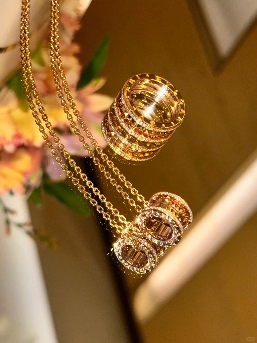 58.Bulgari B.zerol Bague