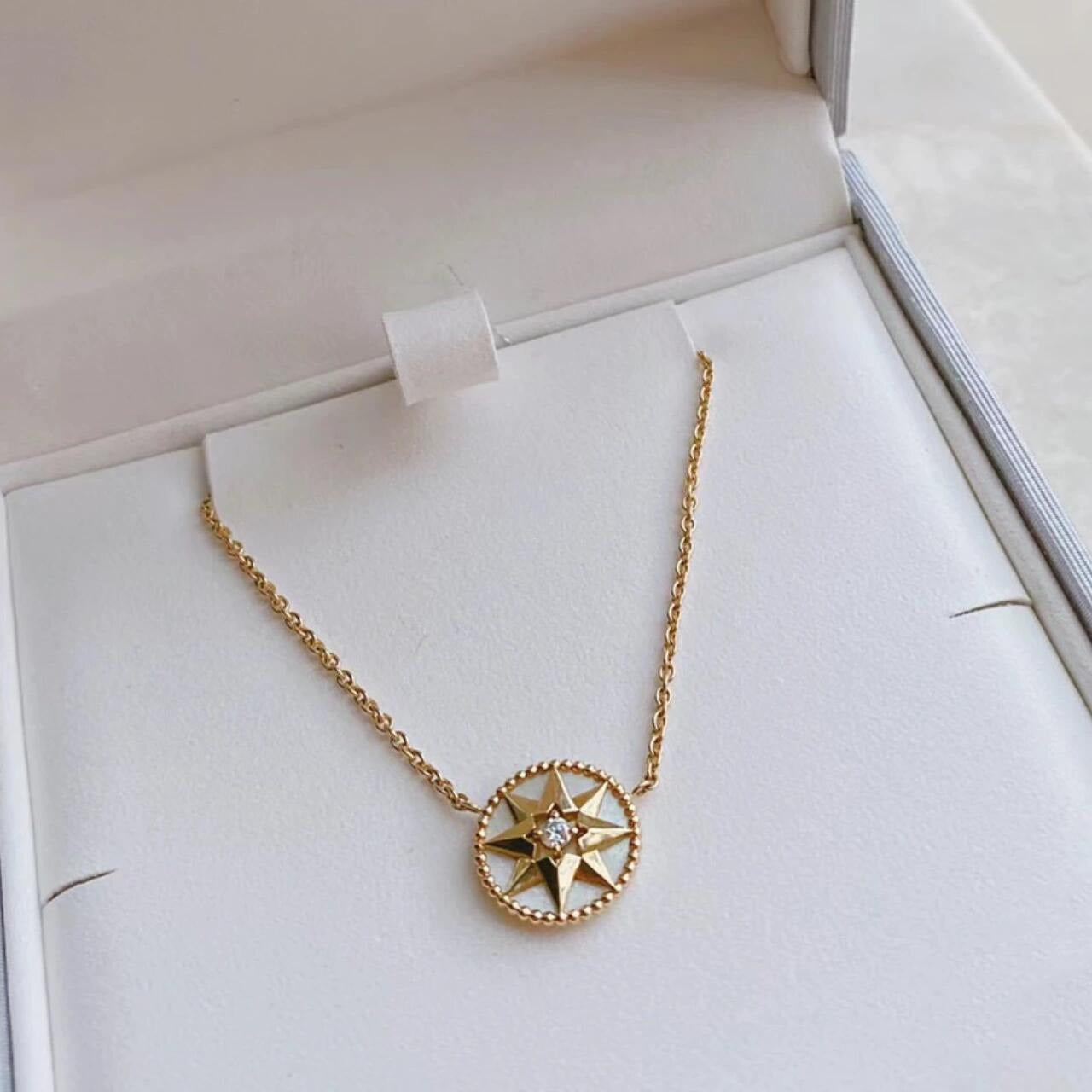 Dior Compass necklace