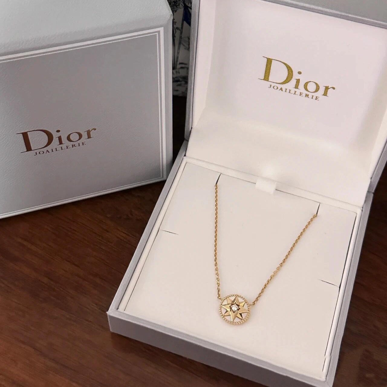 Dior Compass necklace