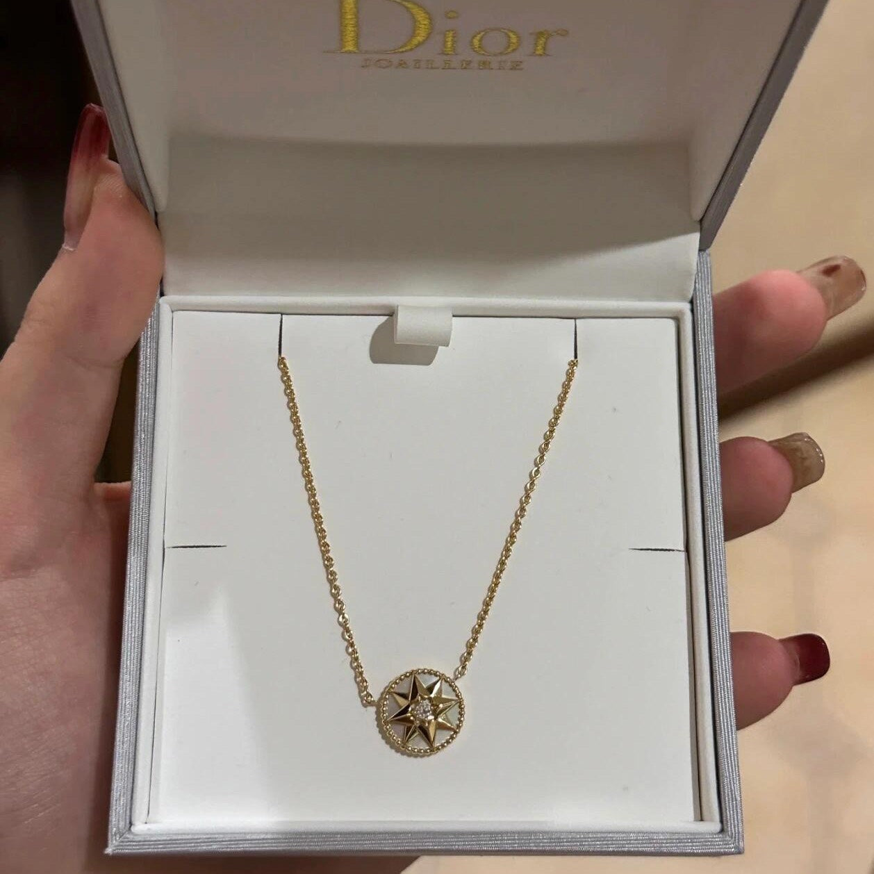 Dior Compass necklace
