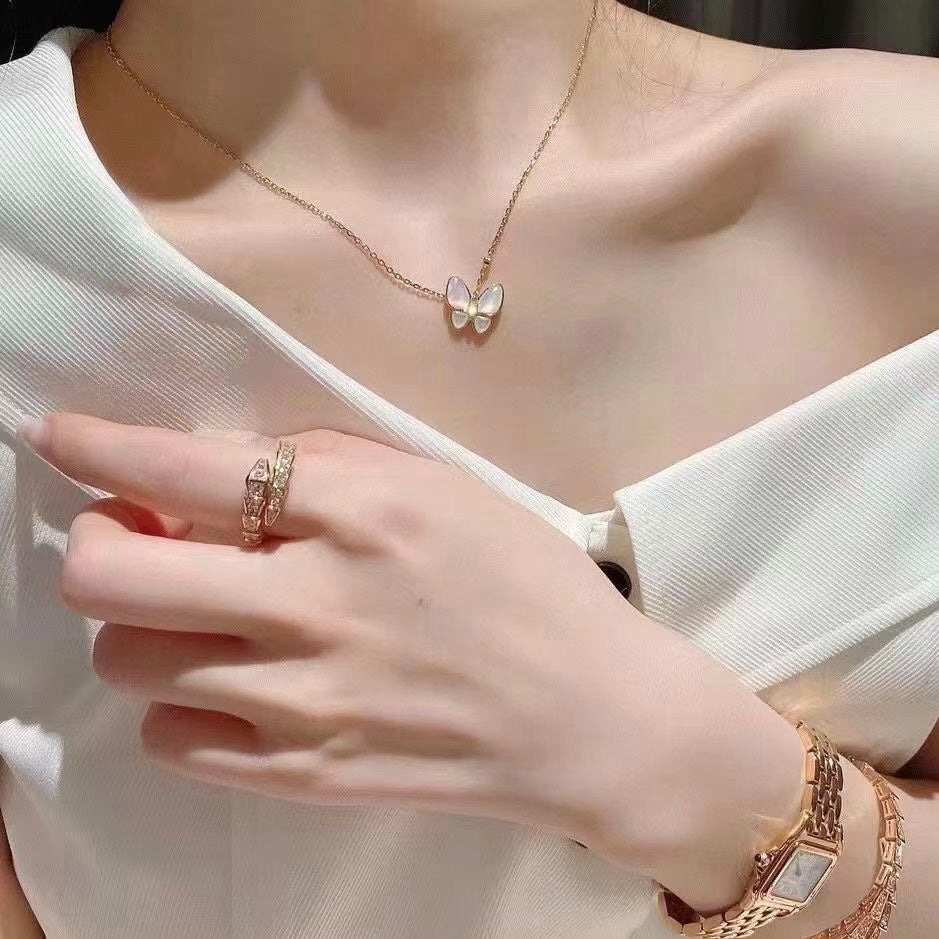 Van Cleef & Arpels Butterfly necklace