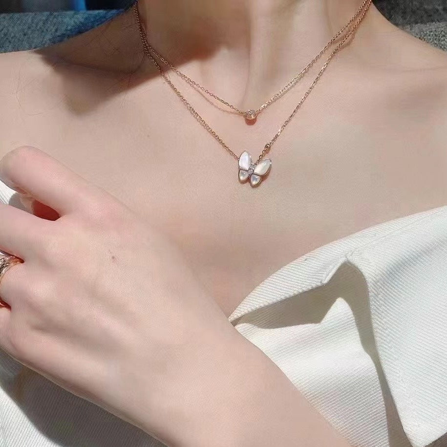 Van Cleef & Arpels Butterfly necklace