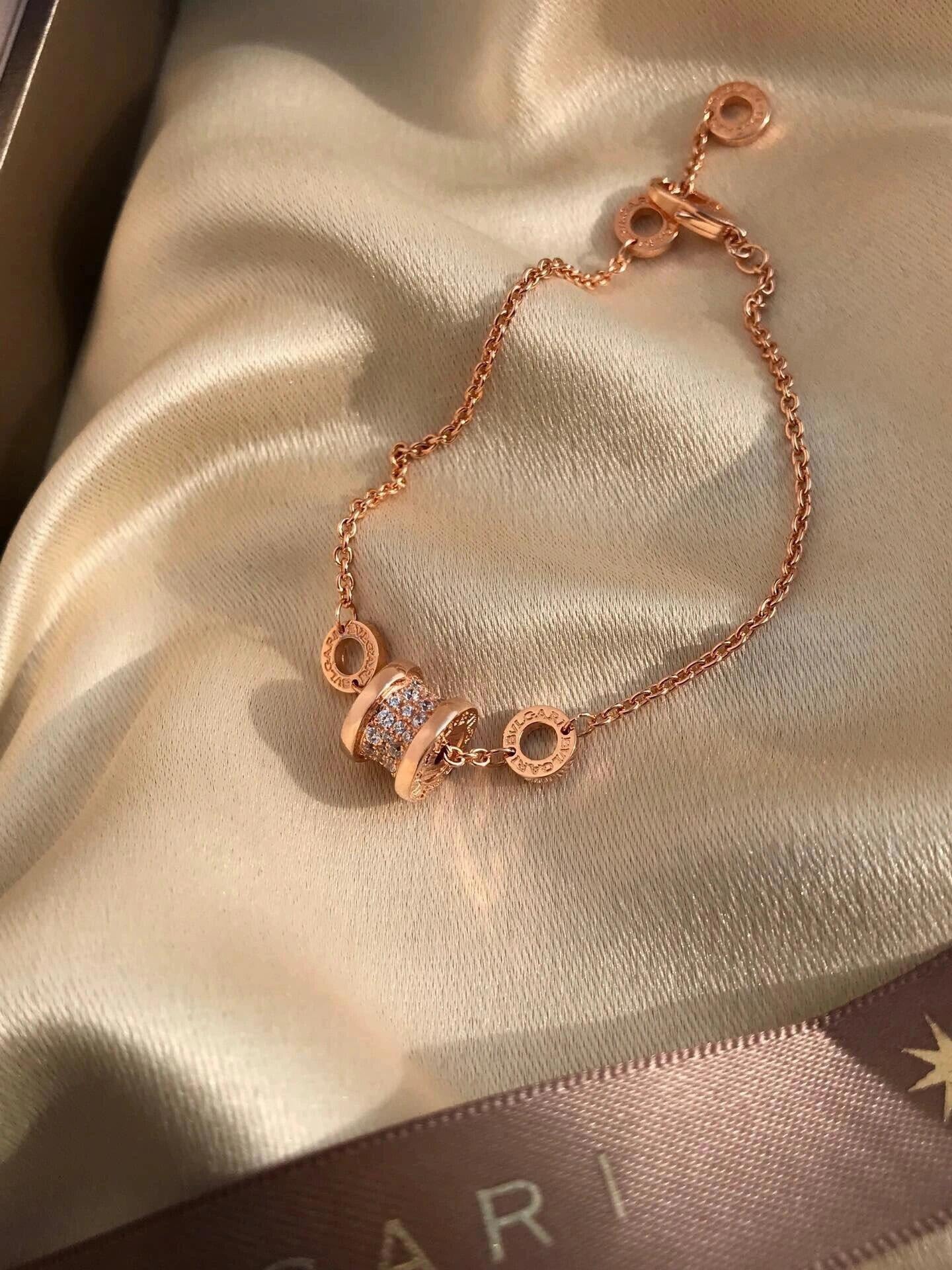 Bvlgari Mini Waist Full diamond bracelet