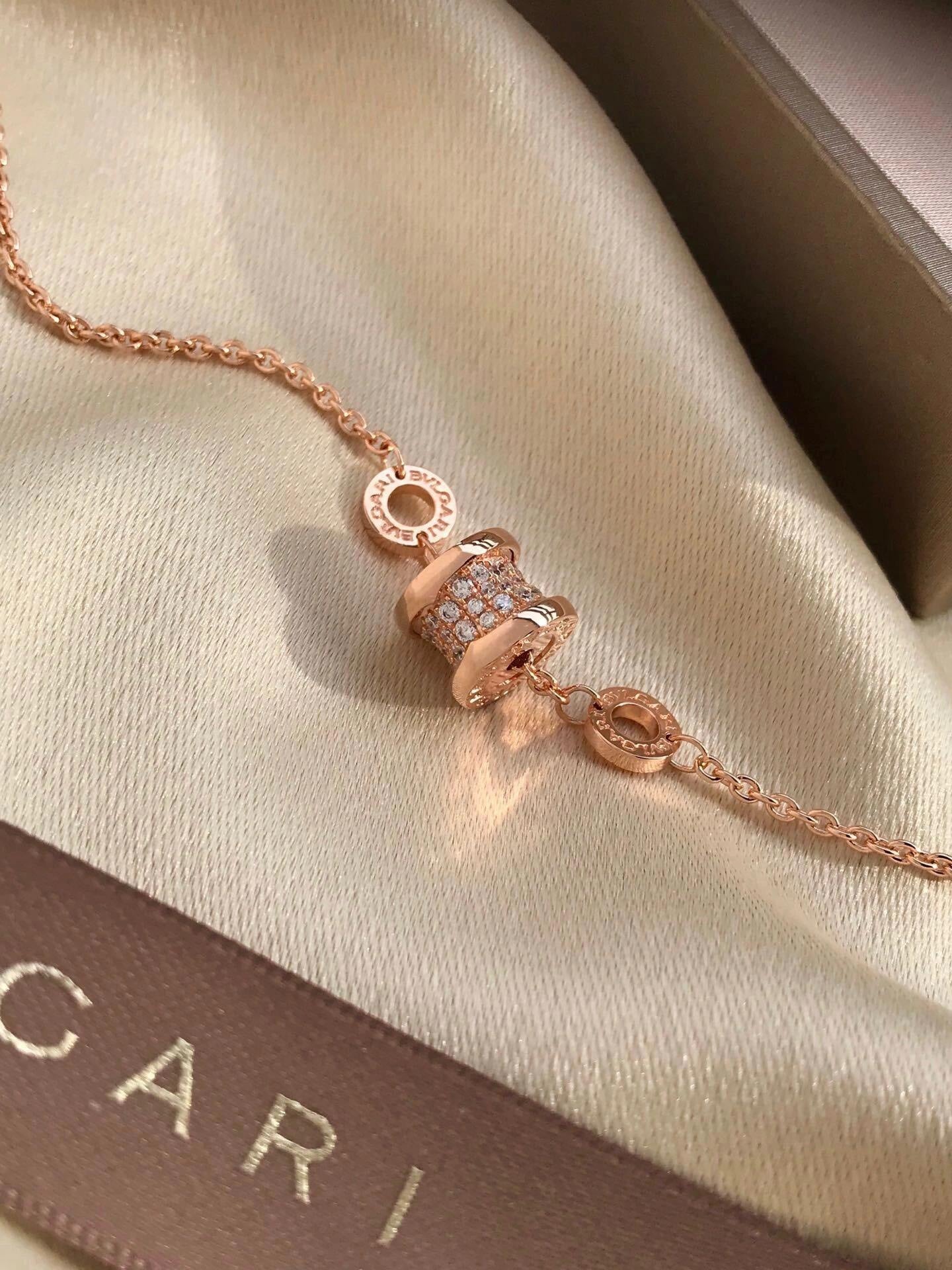 Bvlgari Mini Waist Full diamond bracelet