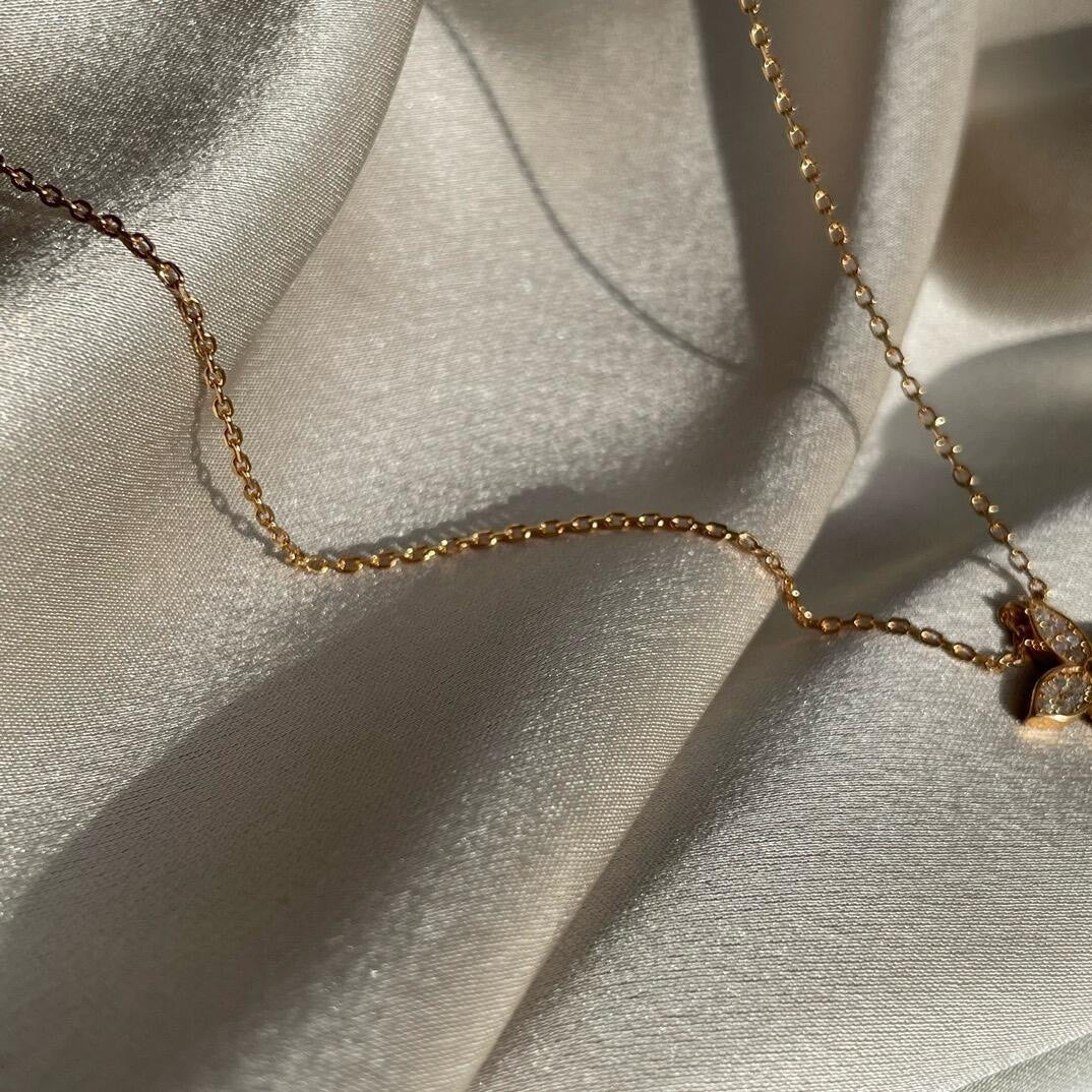 LV Four-leaf Clover necklace