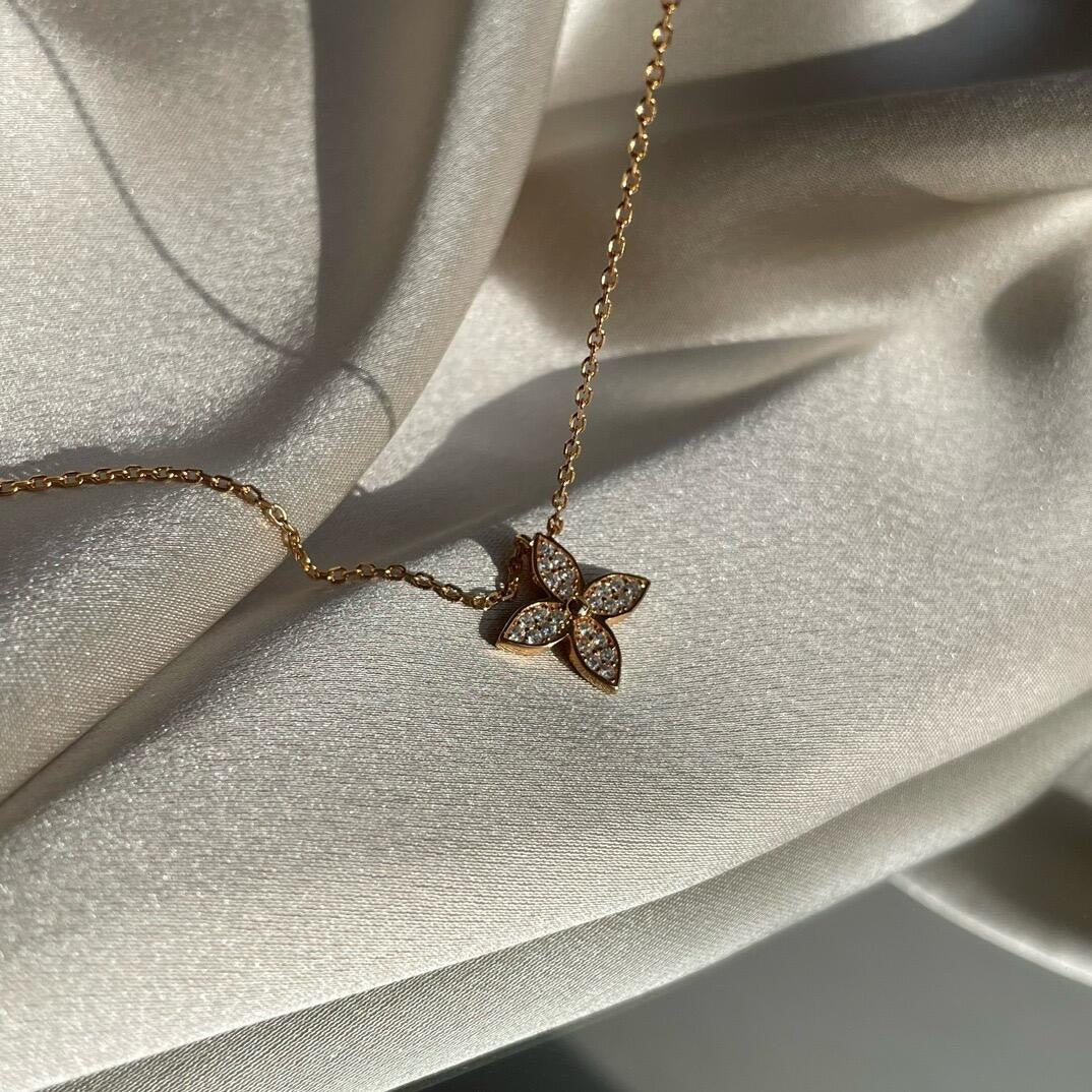 LV Four-leaf Clover necklace