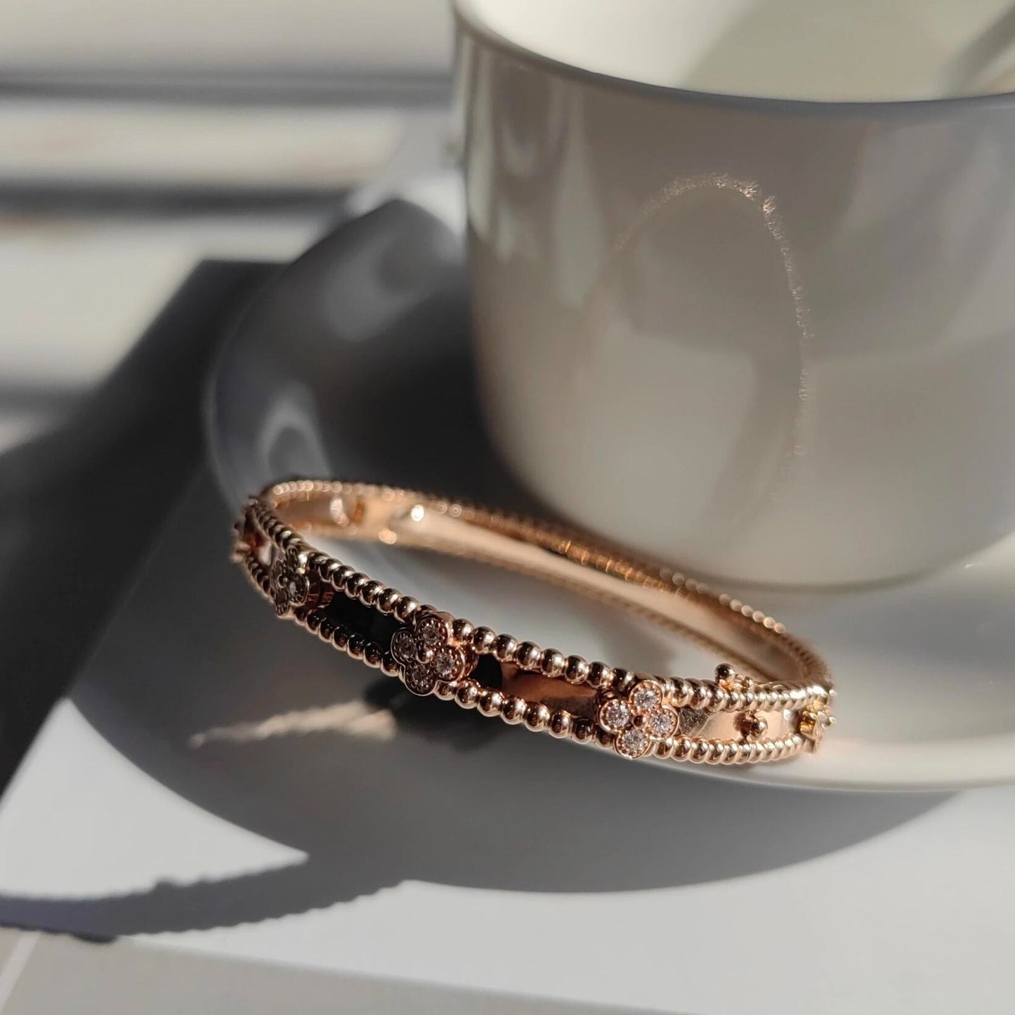 Van Cleef & Arpels kaleidoscope bracelet