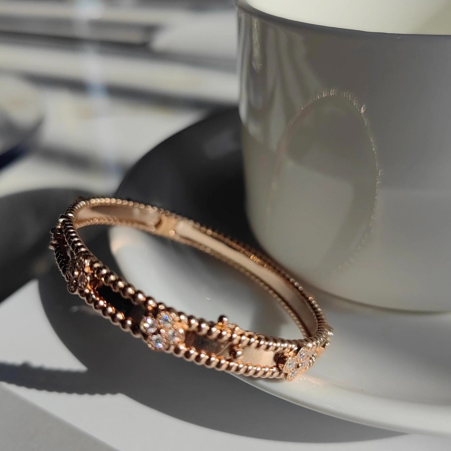 Van Cleef & Arpels kaleidoscope bracelet