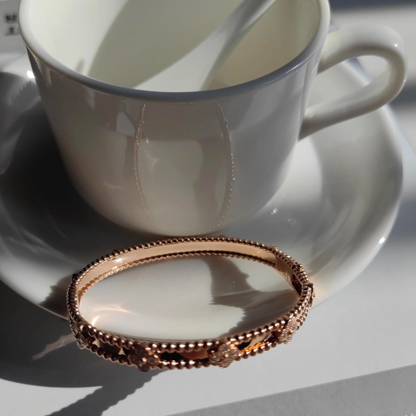 Van Cleef & Arpels kaleidoscope bracelet