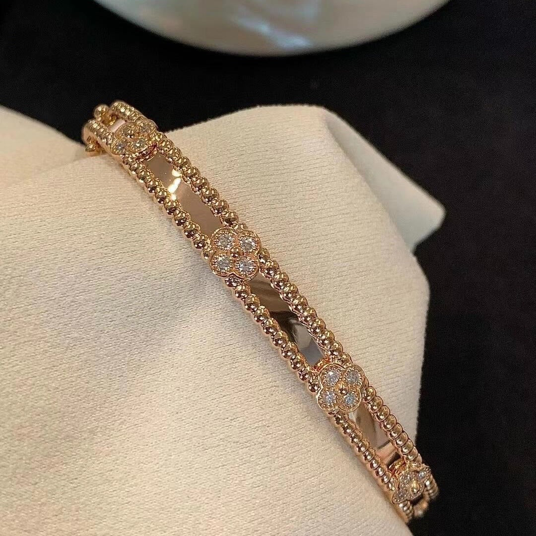 Van Cleef & Arpels kaleidoscope bracelet