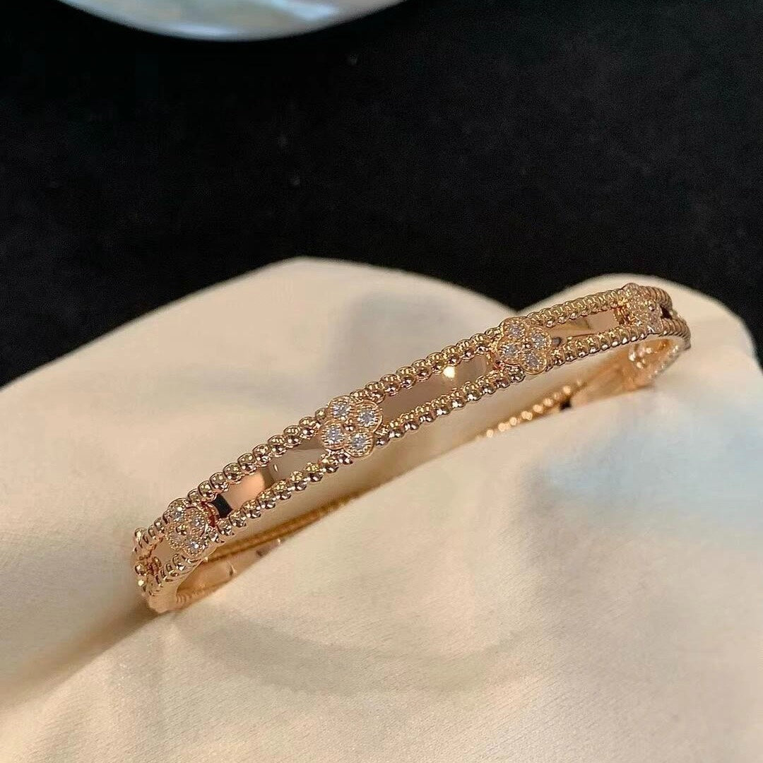 Van Cleef & Arpels kaleidoscope bracelet