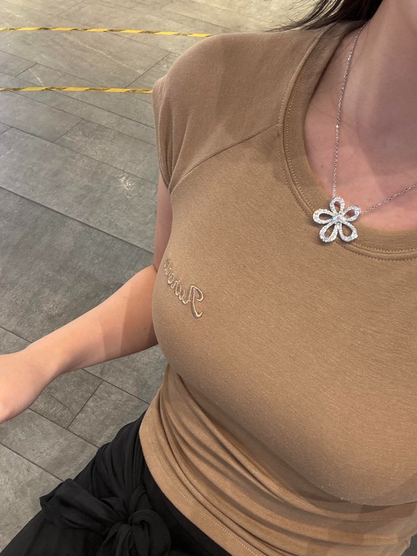 Van Cleef & Arples large floral necklace