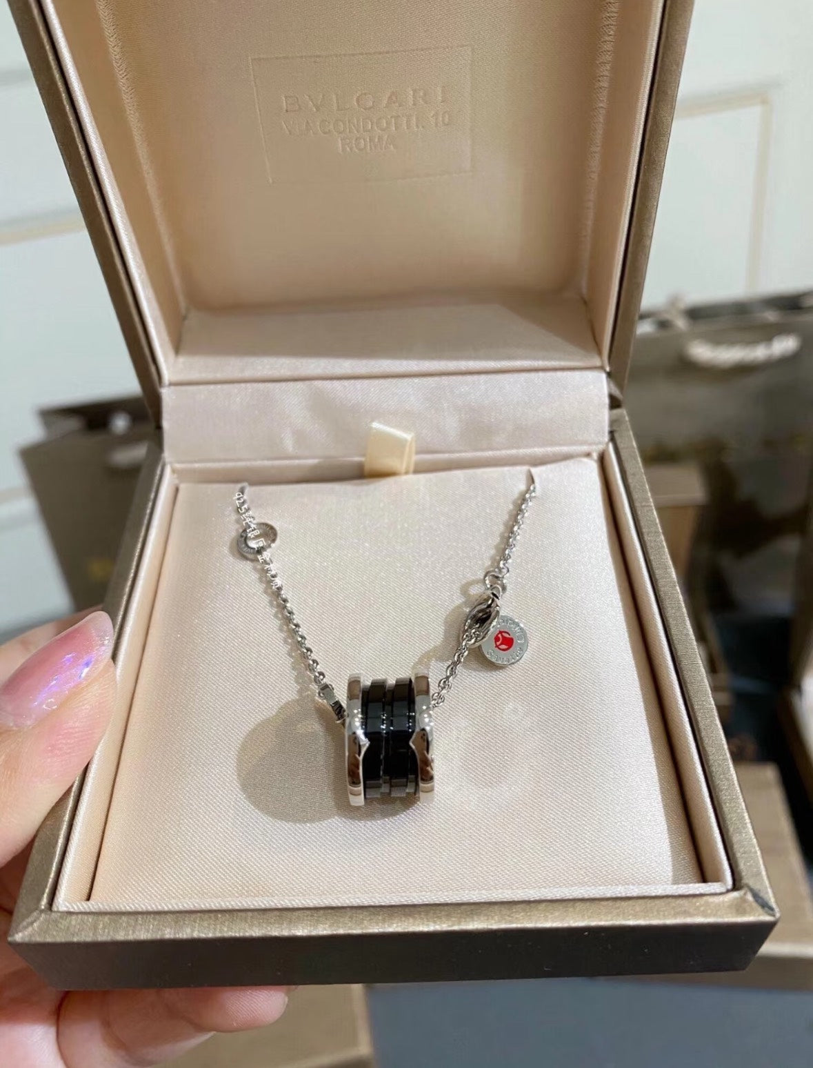 Bvlgari Spring necklace collection