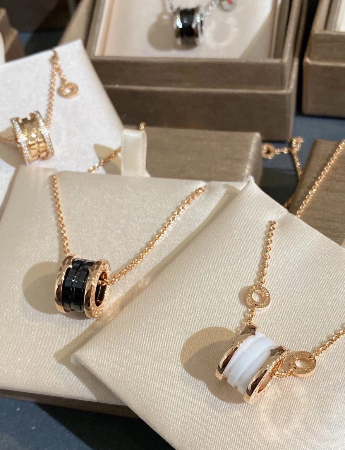 Bvlgari Spring necklace collection