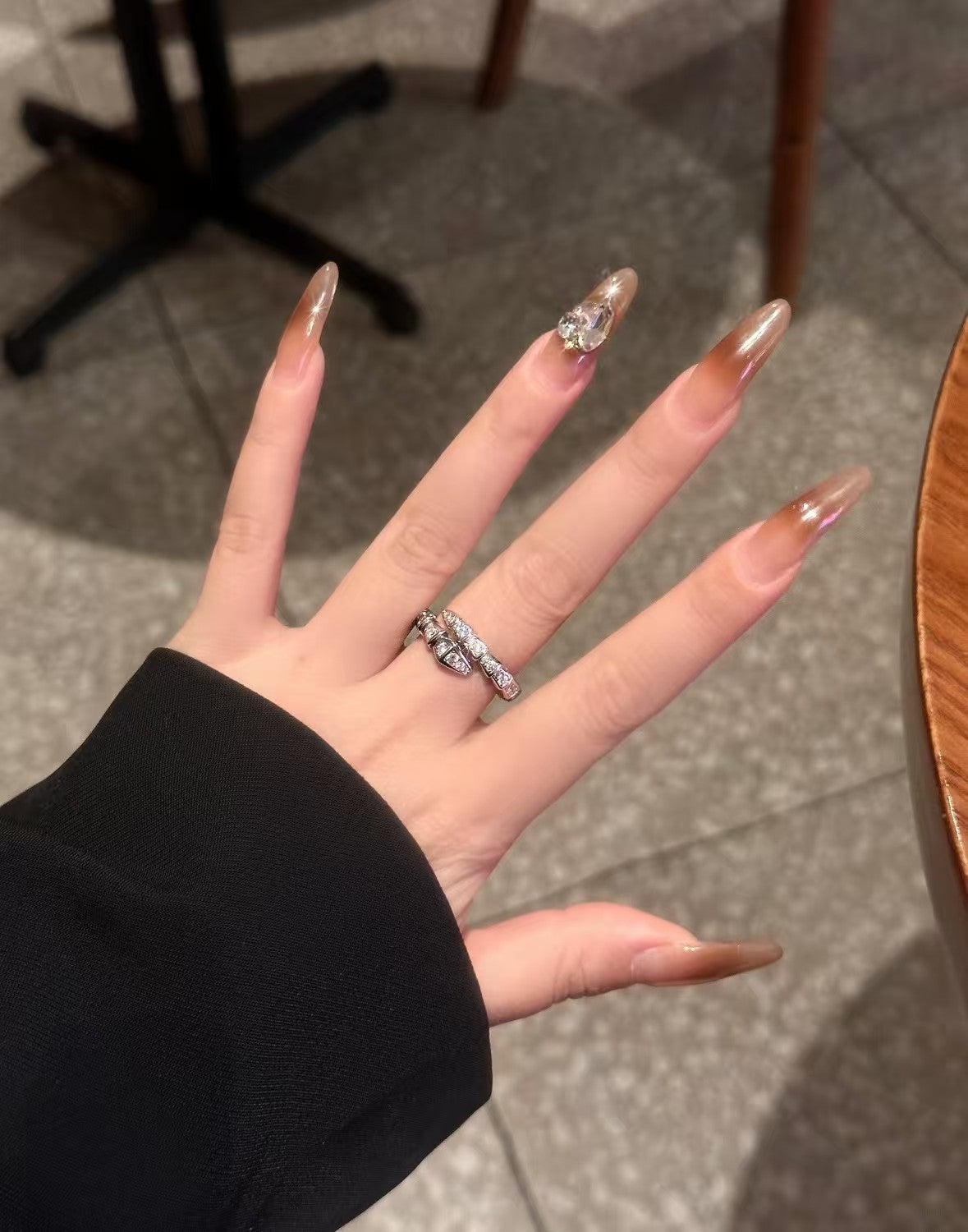 Bulgari Serpenti ring