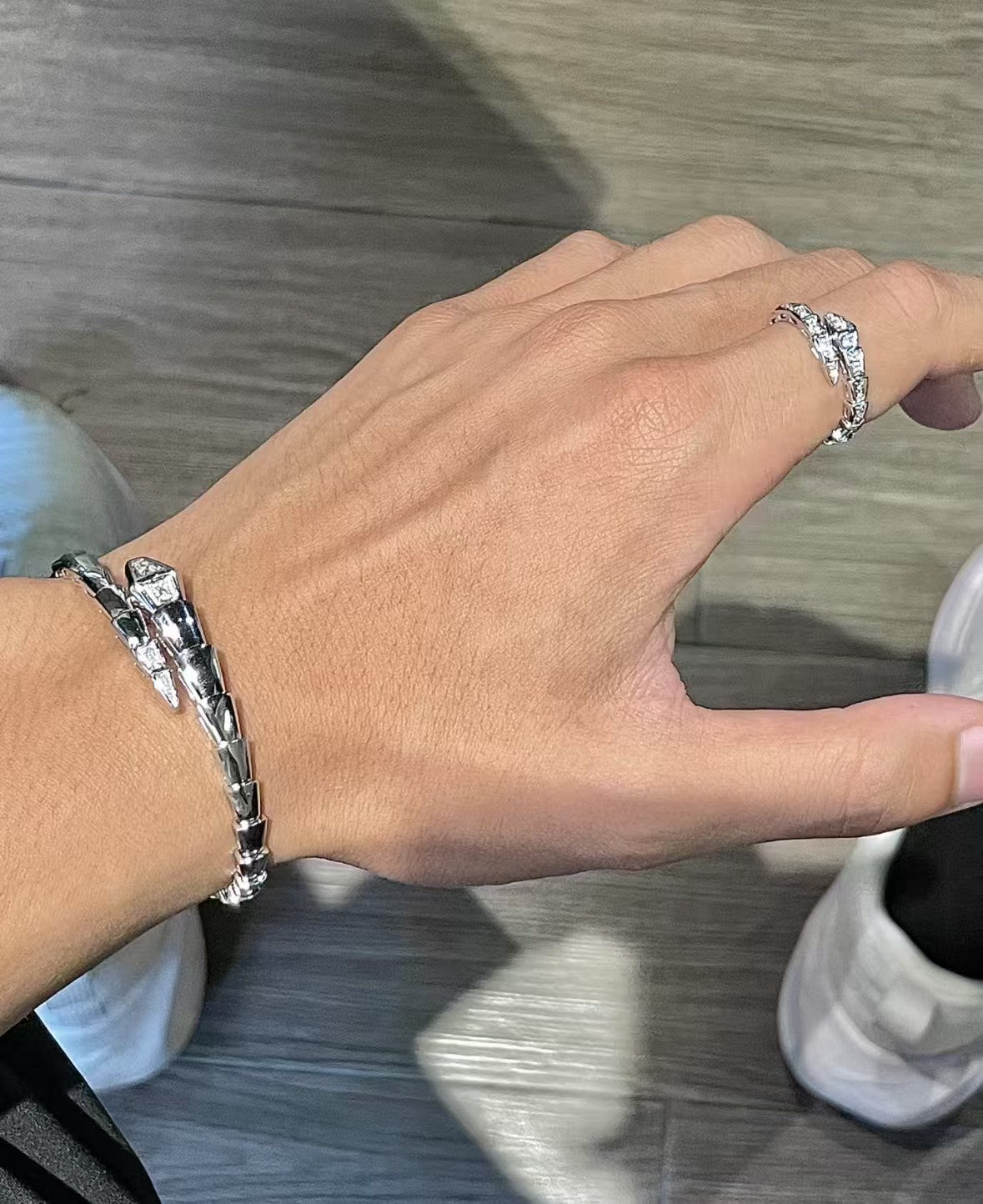 Bulgari Serpenti ring