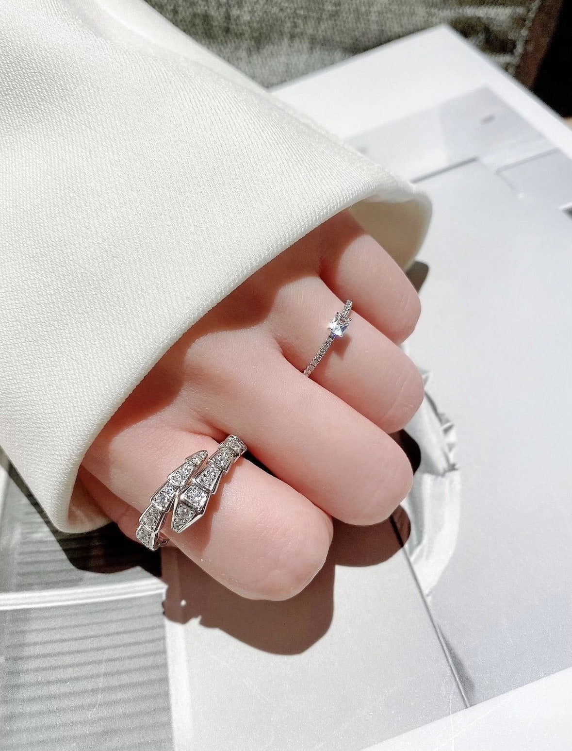 Bulgari Serpenti ring