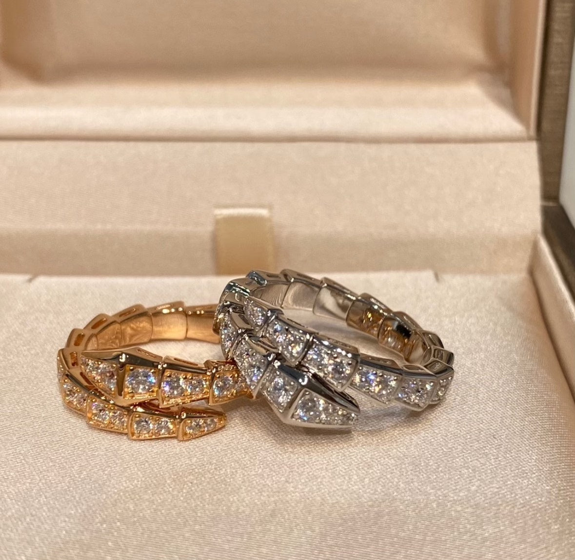 Bulgari Serpenti ring