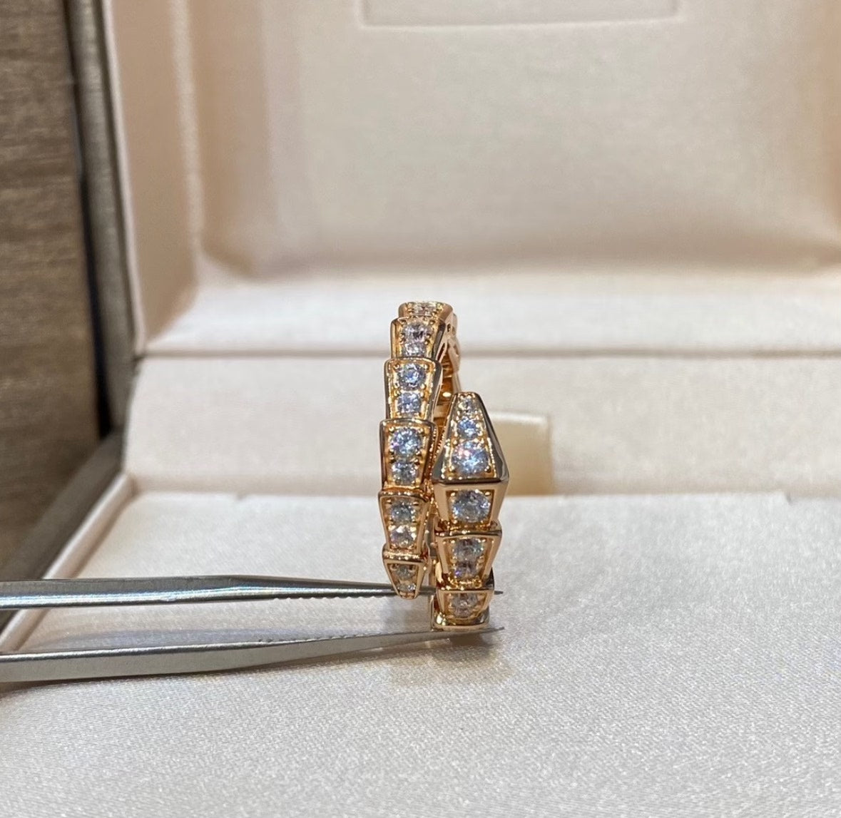 Bulgari Serpenti ring