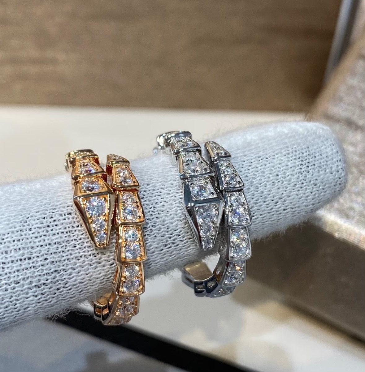 Bulgari Serpenti ring