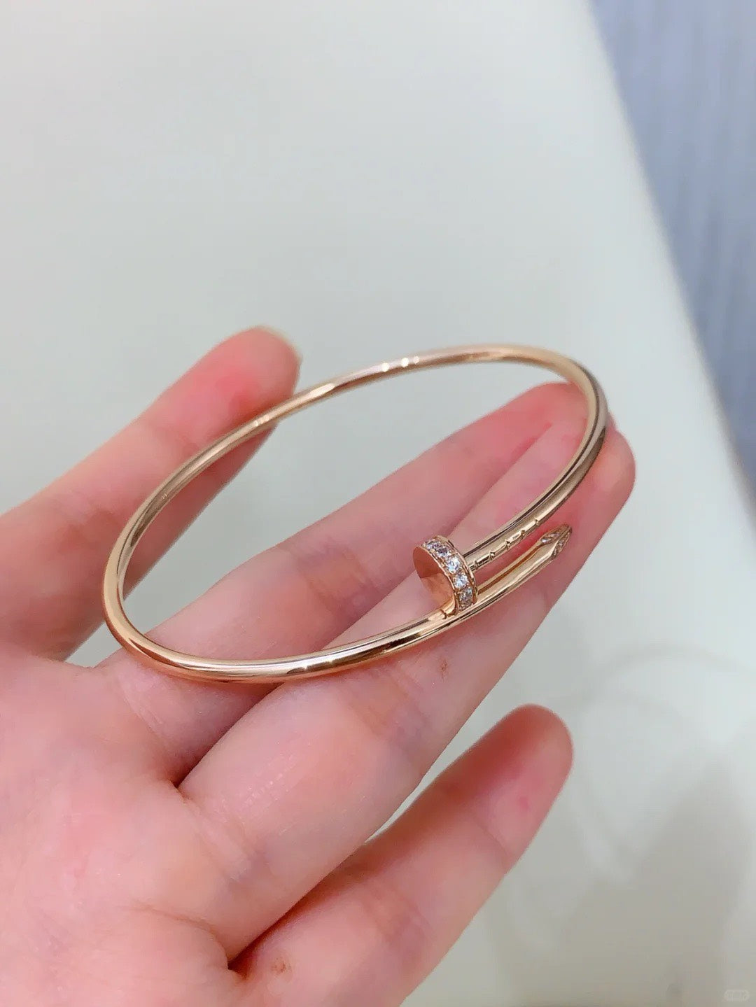 Cartier nail bracelet