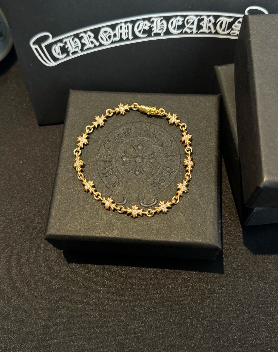 Chrome Hearts Cross Bracelet