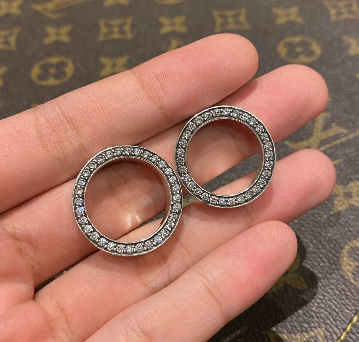 Chrome Hearts Forever ring