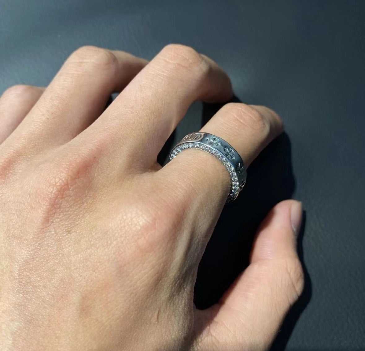 Chrome Hearts Forever ring