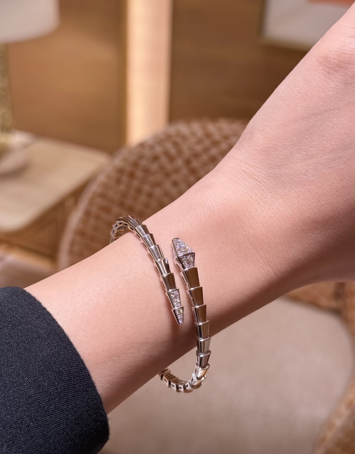 Bulgari Serpenti bracelet