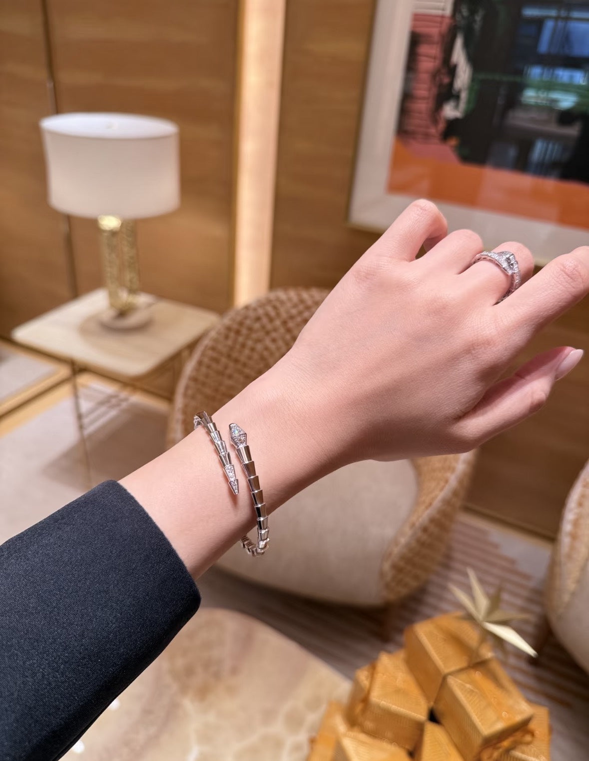 Bulgari Serpenti bracelet