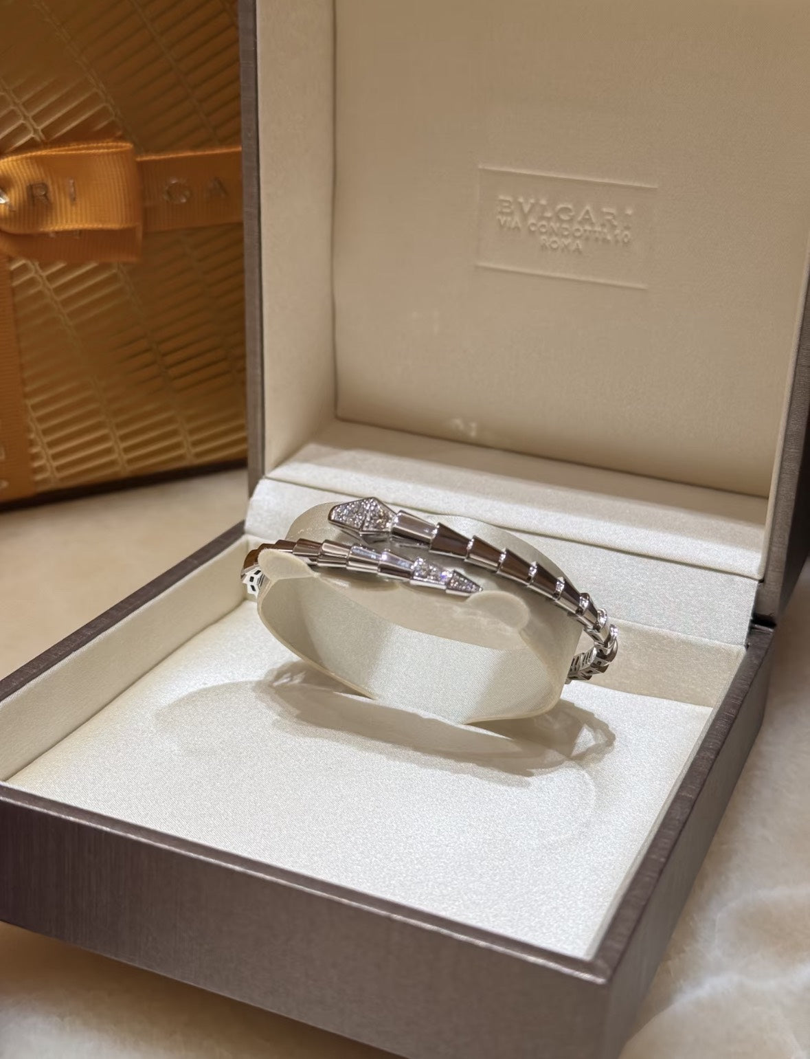 Bulgari Serpenti bracelet