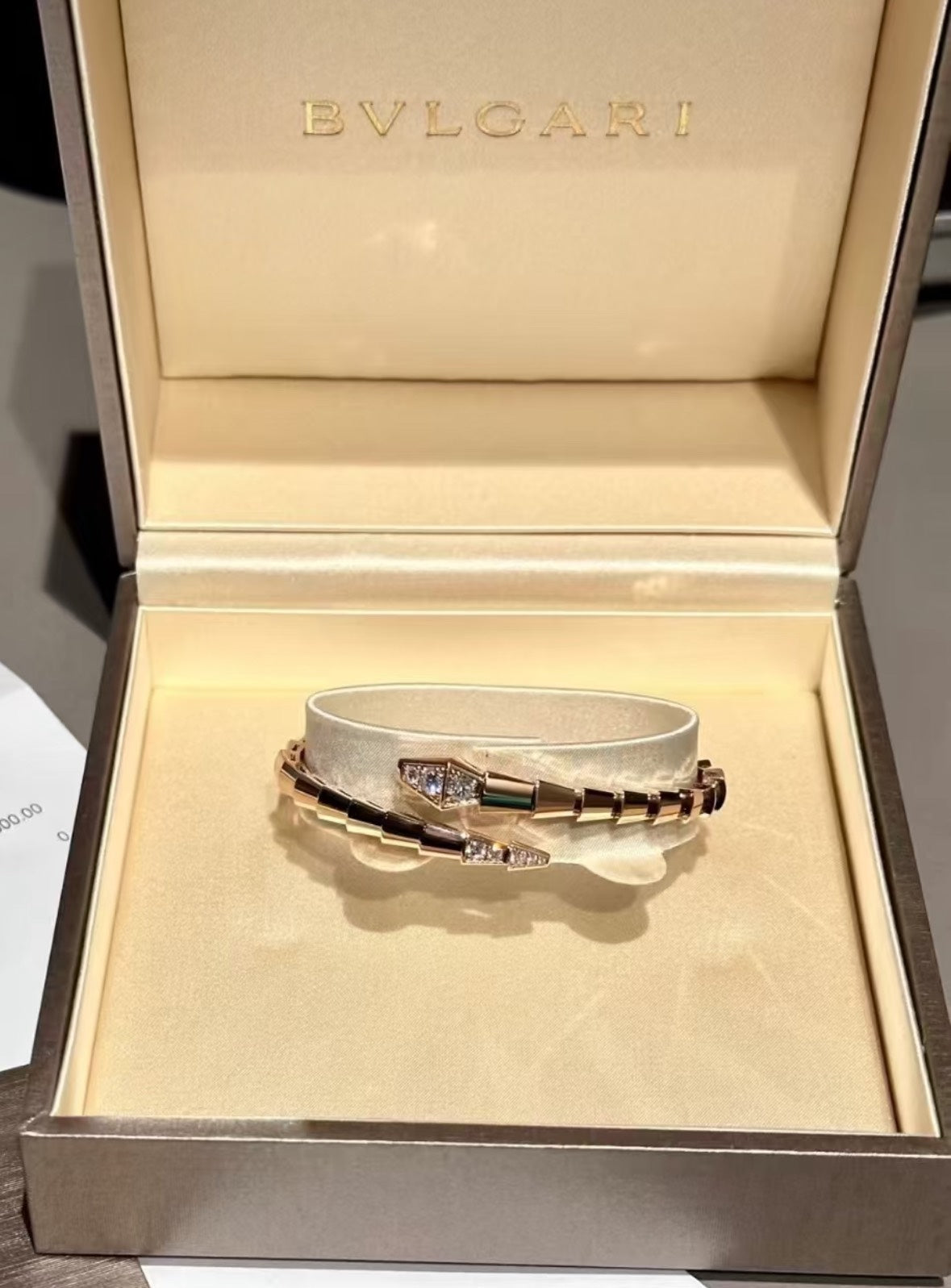 Bulgari Serpenti bracelet