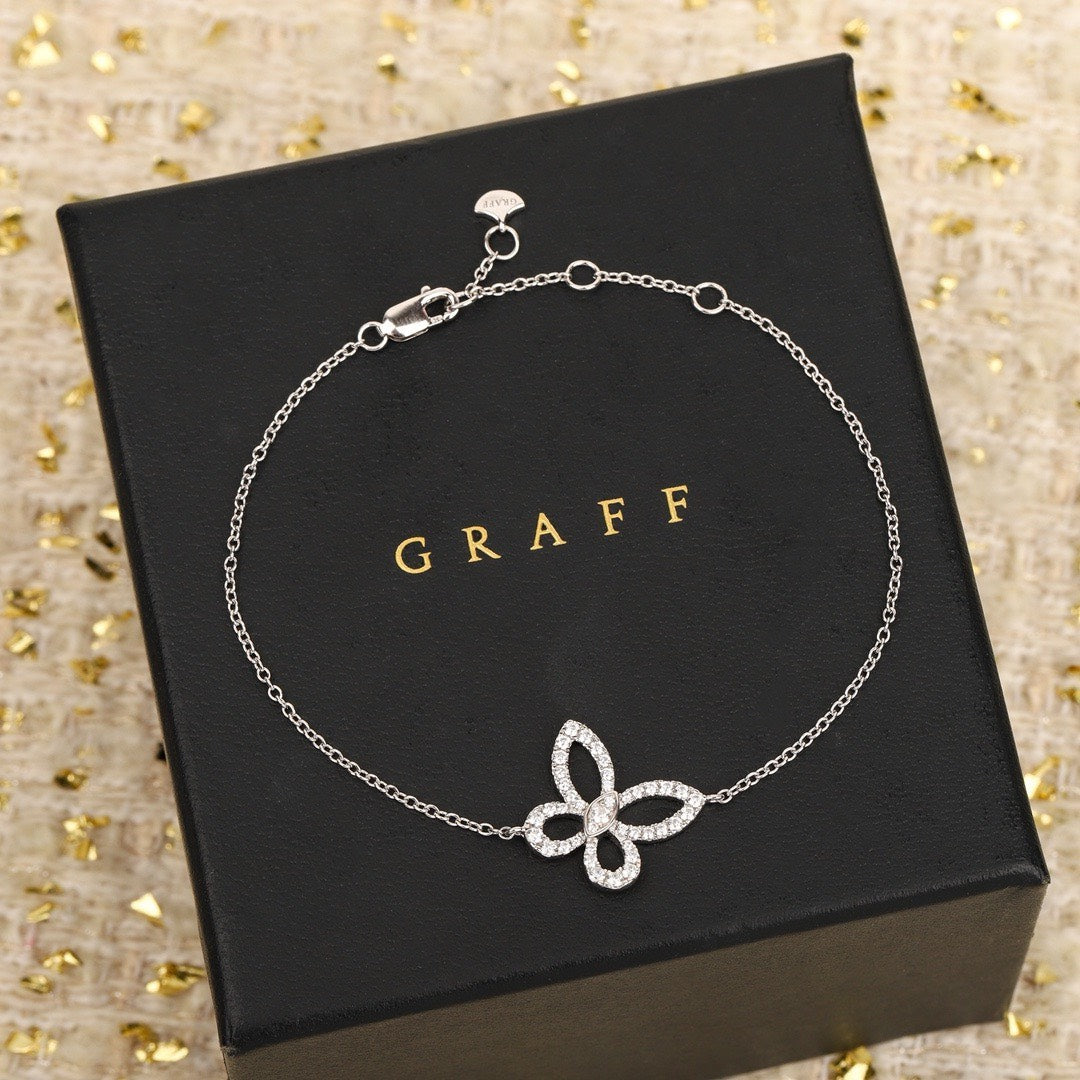 Graff Phantom Butterfly Bracelet