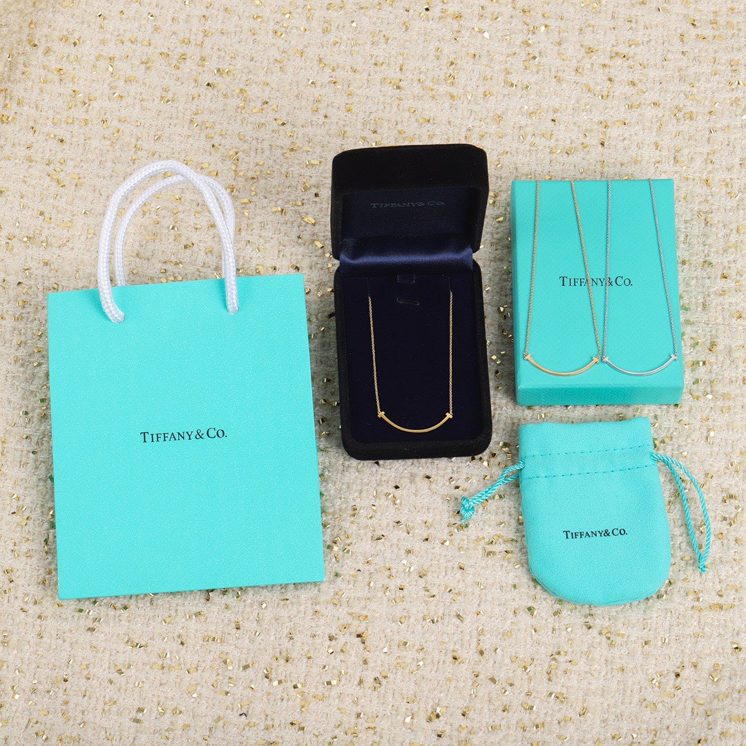 Tiffany Smile necklace collection