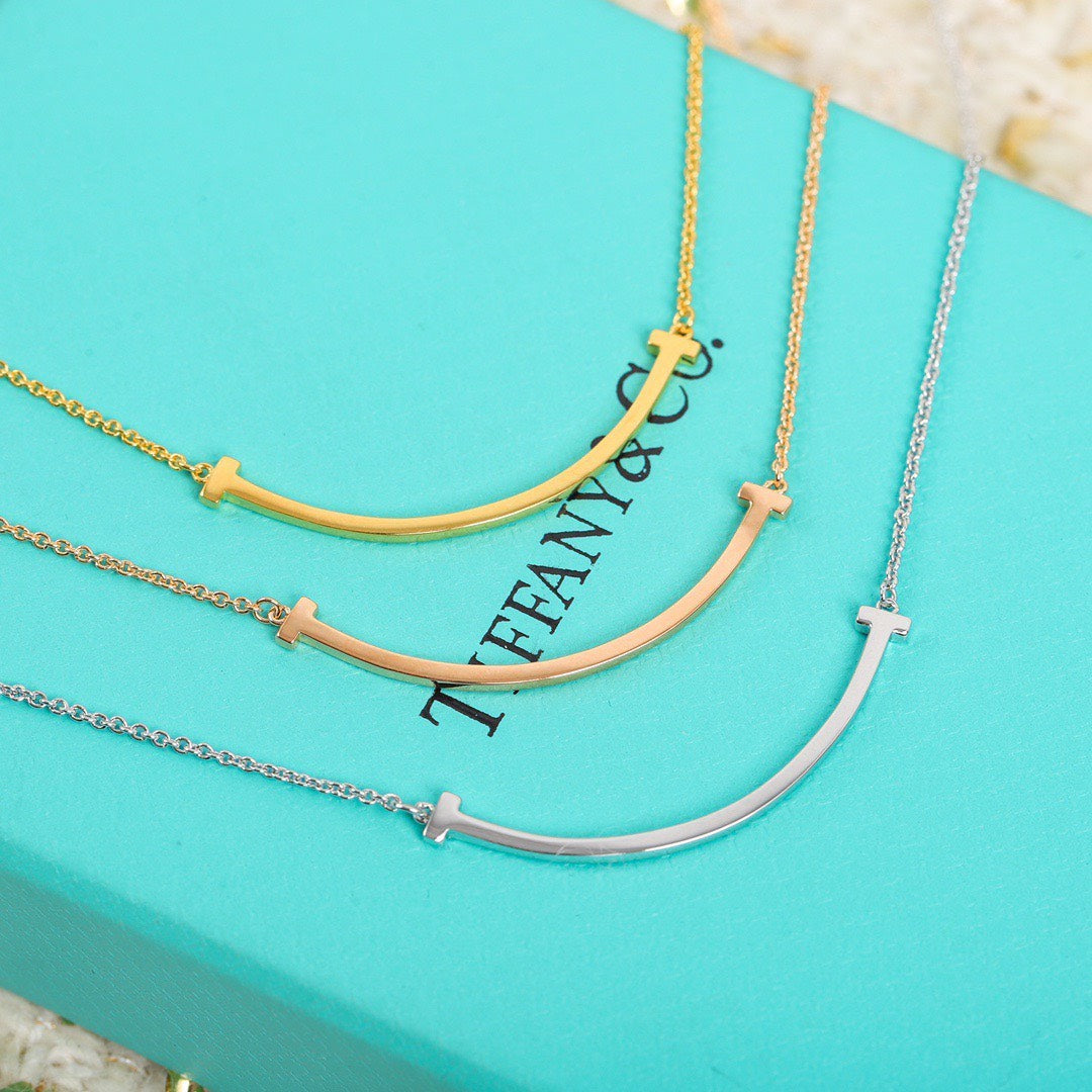 Tiffany Smile necklace collection