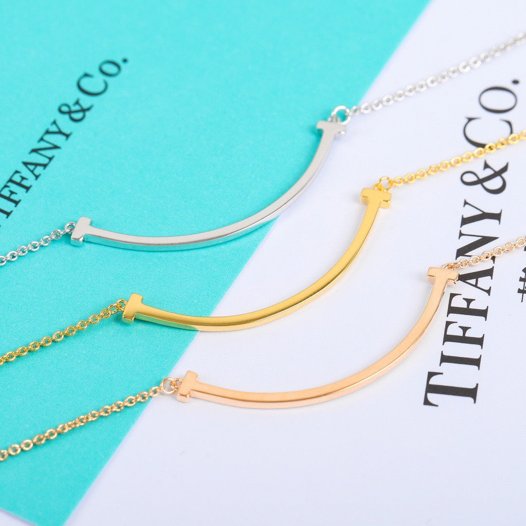 Tiffany Smile necklace collection