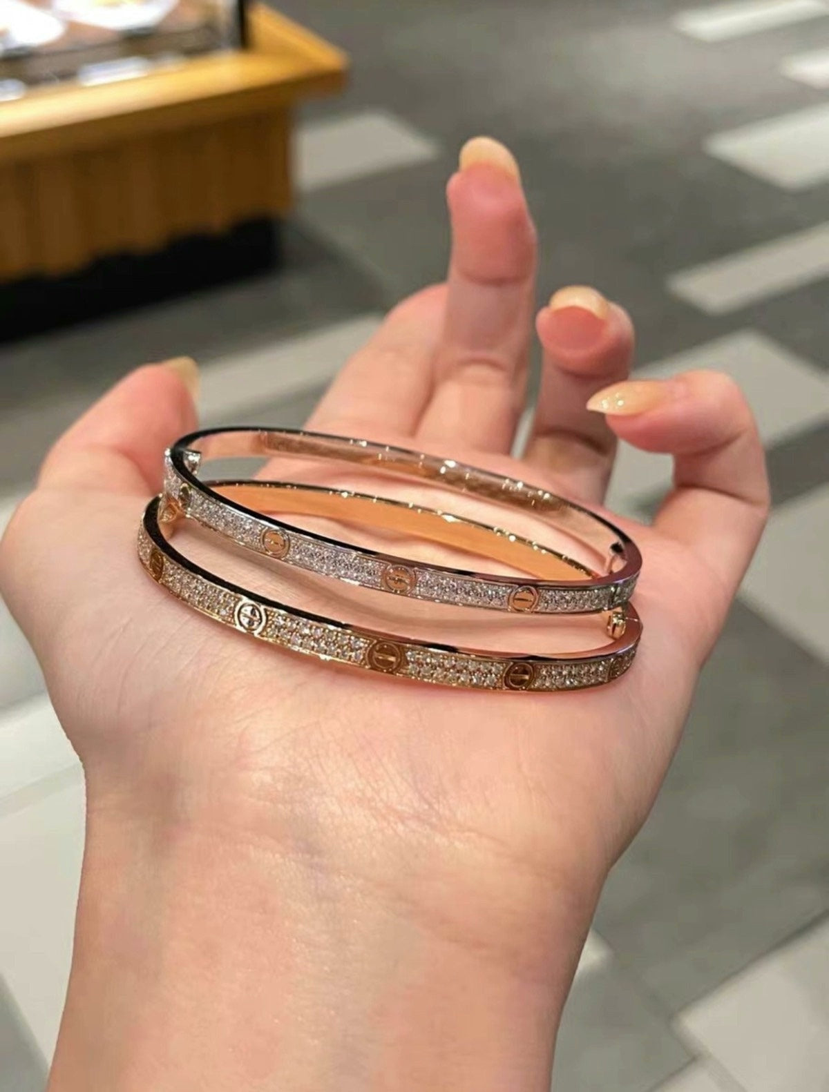 Cartier Full Sky Bracelet