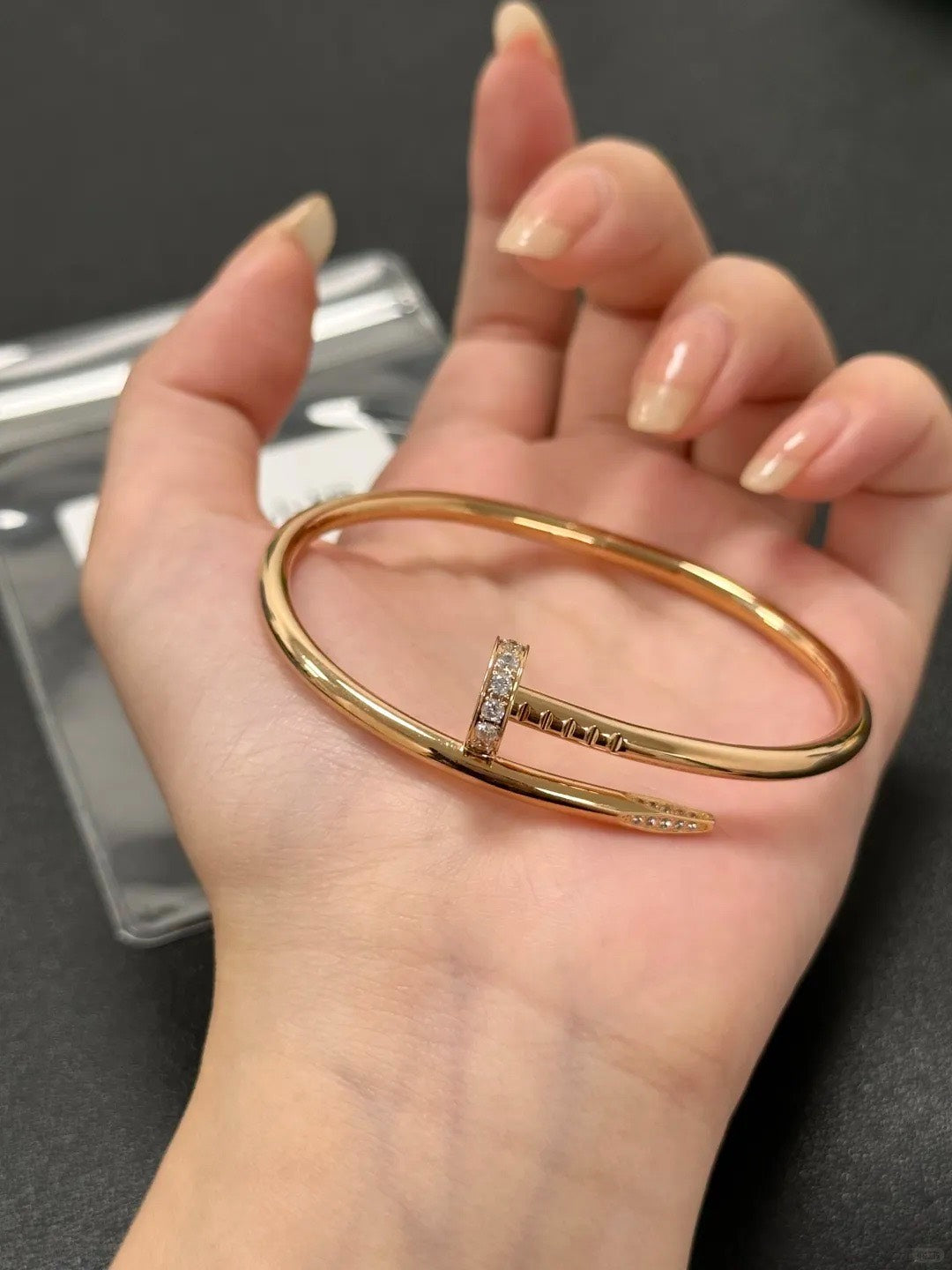 Cartier nail bracelet