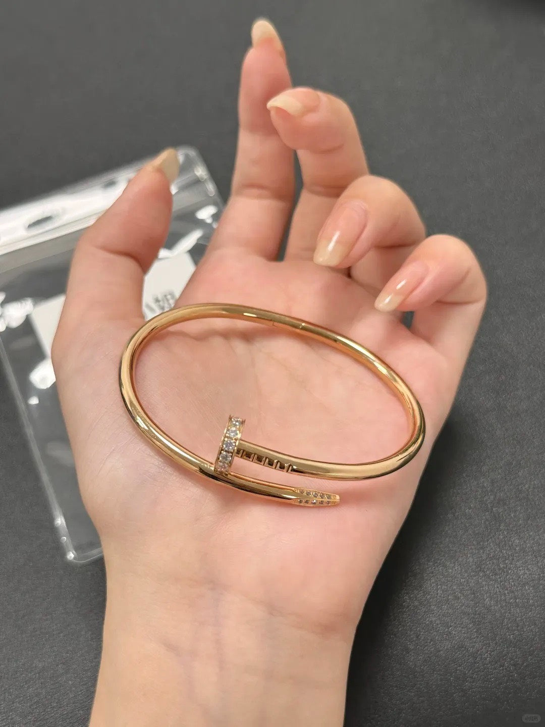 Cartier nail bracelet