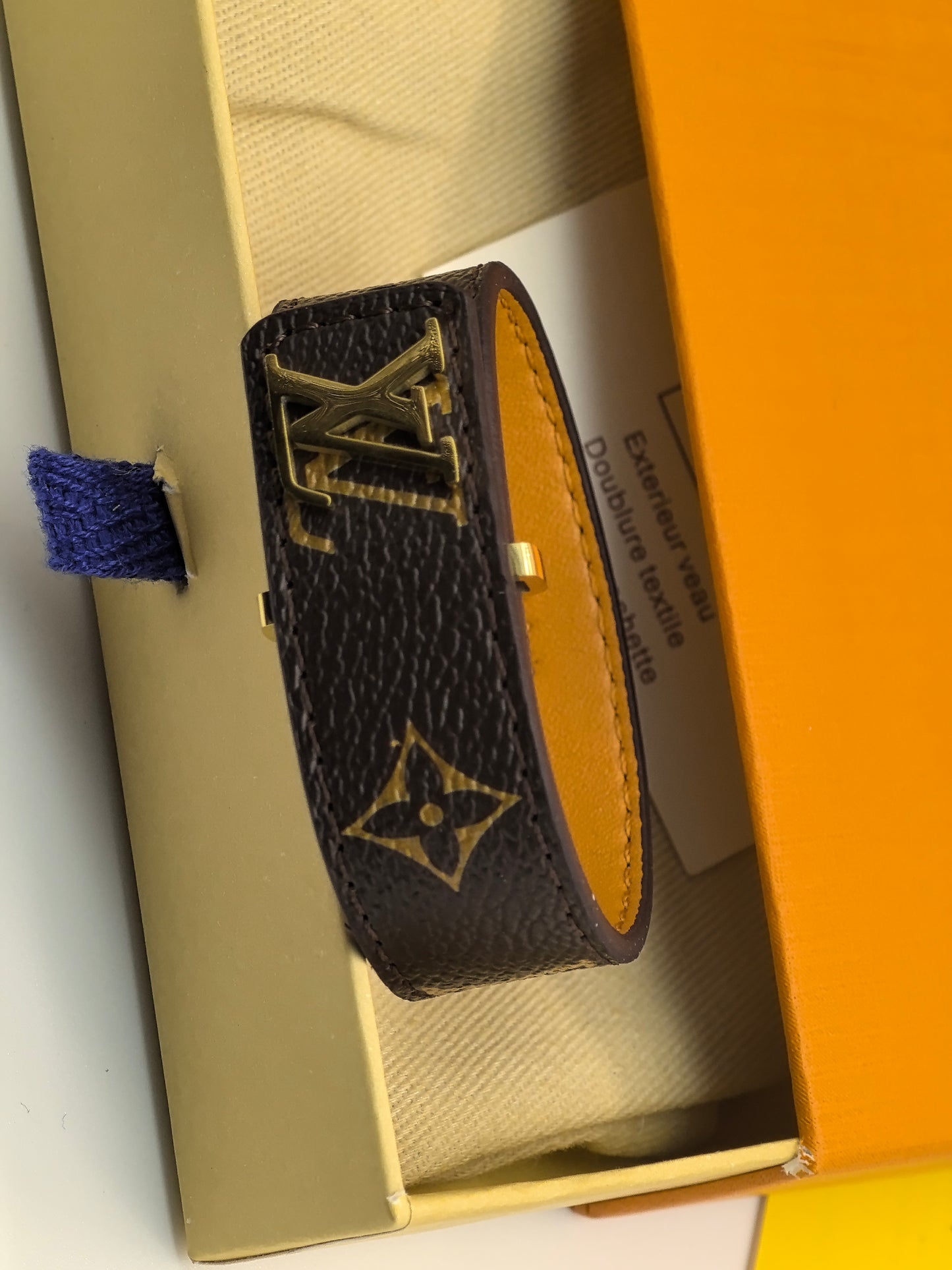 LV Old Flower Bracelet