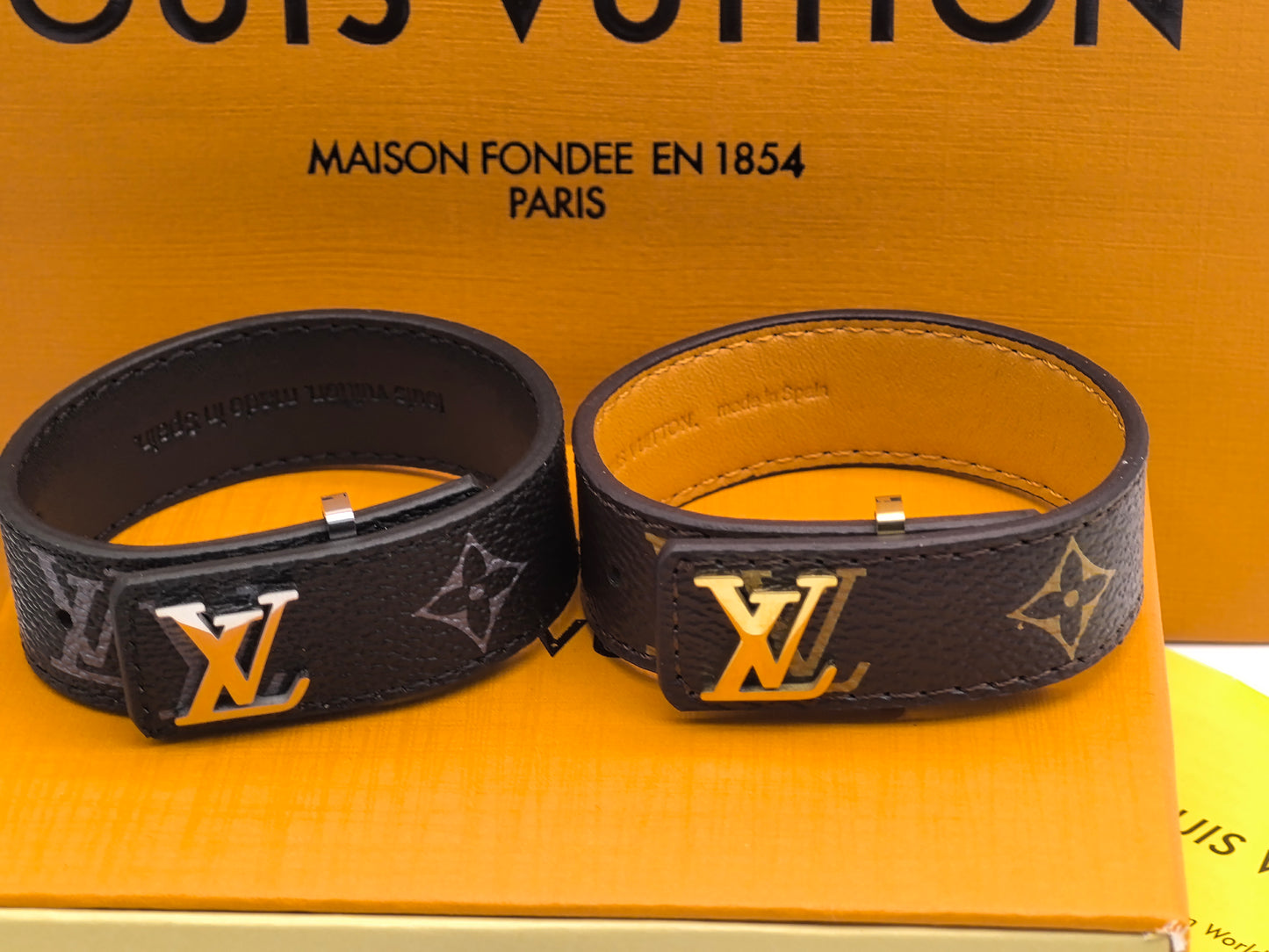 LV Old Flower Bracelet